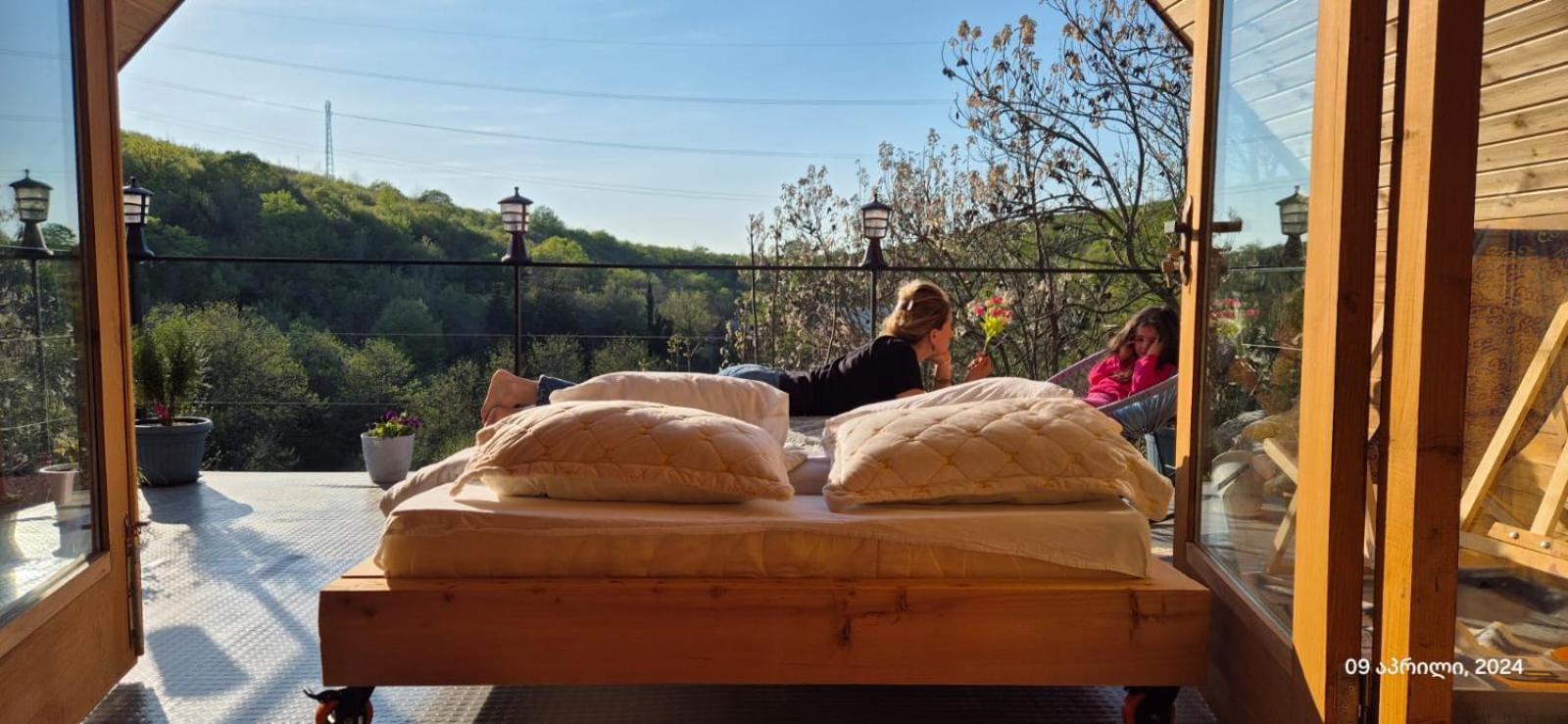 Cottage Sataplia Кутаиси Экстерьер фото