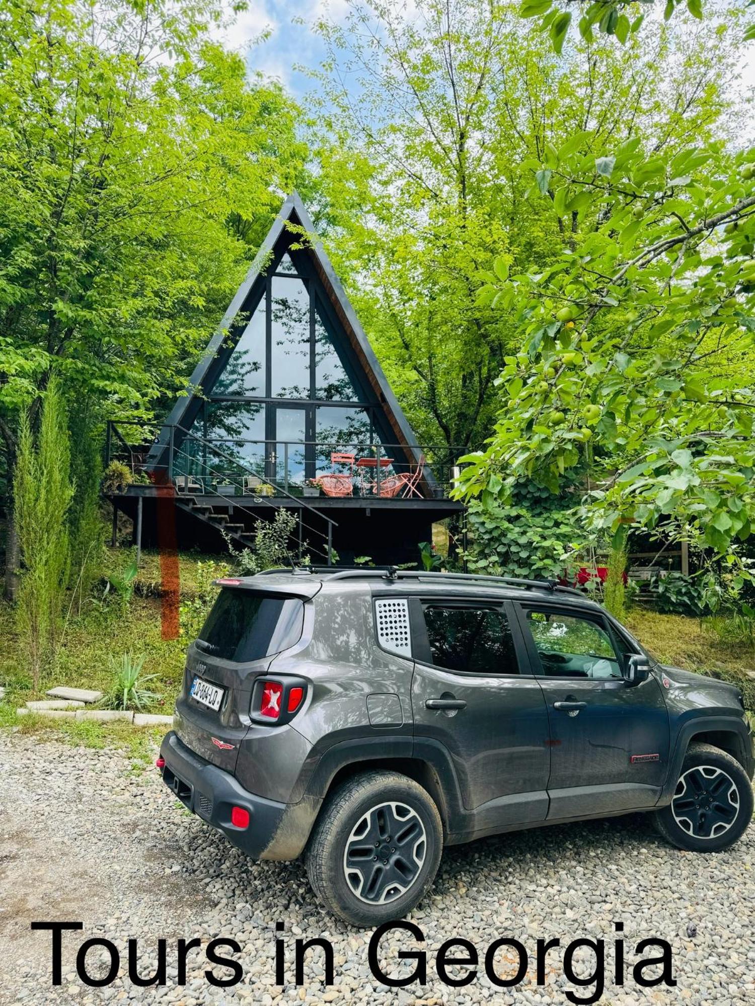 Cottage Sataplia Кутаиси Экстерьер фото