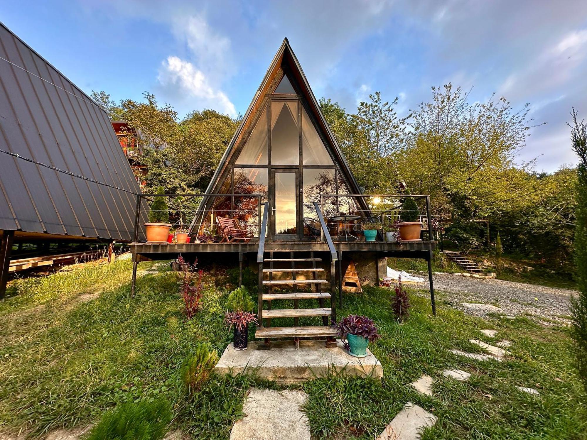 Cottage Sataplia Кутаиси Экстерьер фото