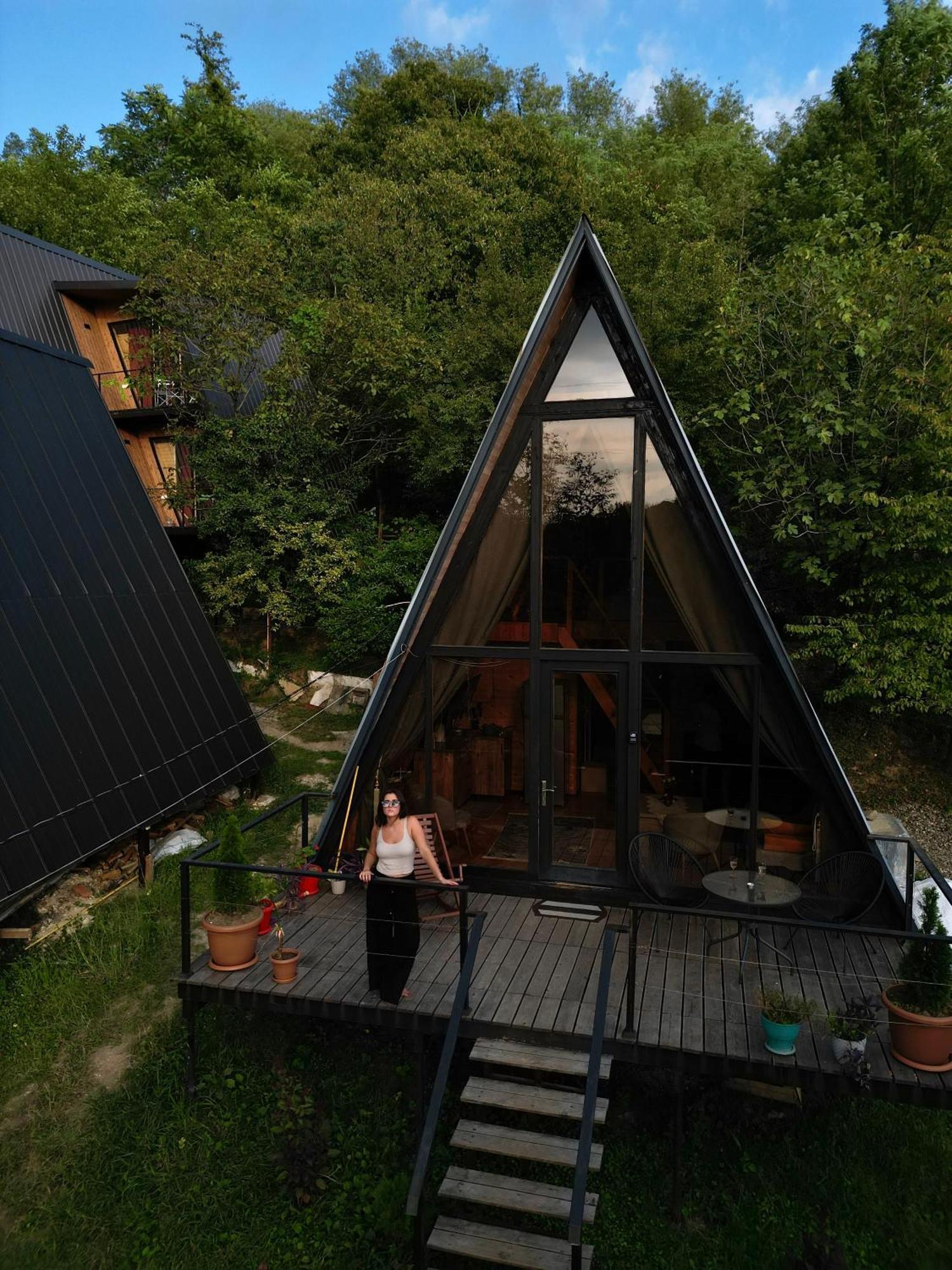 Cottage Sataplia Кутаиси Экстерьер фото
